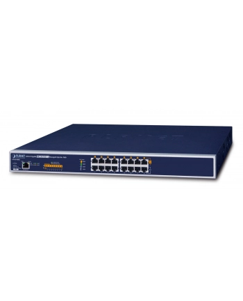 Planet Upoe-800G Łącza Sieciowe Zarządzany Gigabit Ethernet (10/100/1000) Obsługa Poe Niebieski (UPOE800G) nr 1