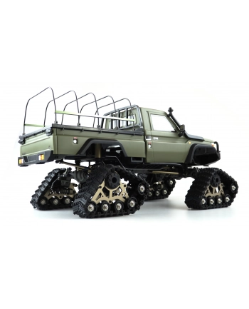 Amewi Model Samochodu Rc Amxrock Rcx10Pts Scale Crawler Pick Up Mattgrün 1:10 Rtr Szczotkowy 2 4 Ghz nr 2