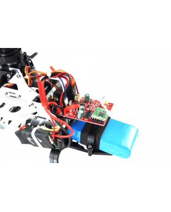 Amewi Helikopter Rc Buzzard Pro Xl Brushless 25190 550 Mm Rtf nr 2