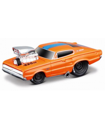 MAISTO 15526-12 Dodge Charger 1966 1:64