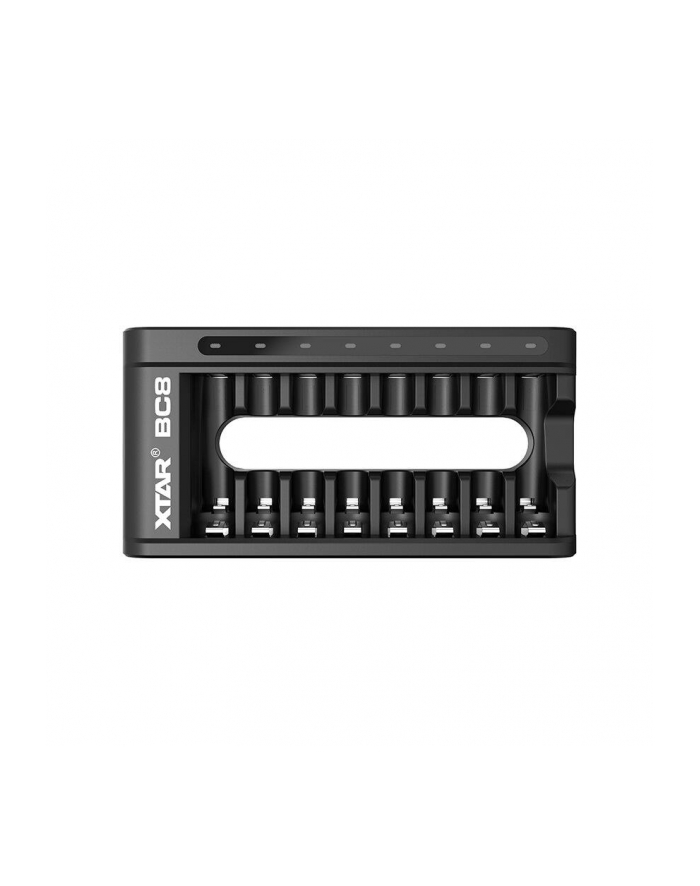 XTAR ŁADOWARKA DO AKUMULATORÓW R03 / AAA ORAZ R6 / AA LI-ION 1 5V / NIMH BC8 główny