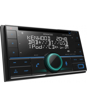Radioodtwarzacz samochodowy Kenwood DPX-7200DAB 2DIN z BT