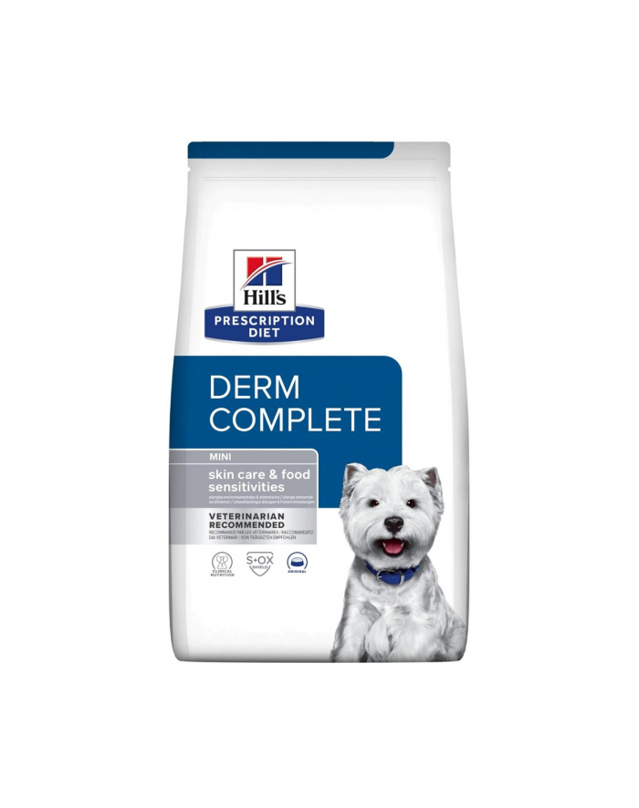 hill's HILL S PD CANINE D-ERM COMPLETE MINI 1 KG 606429 główny