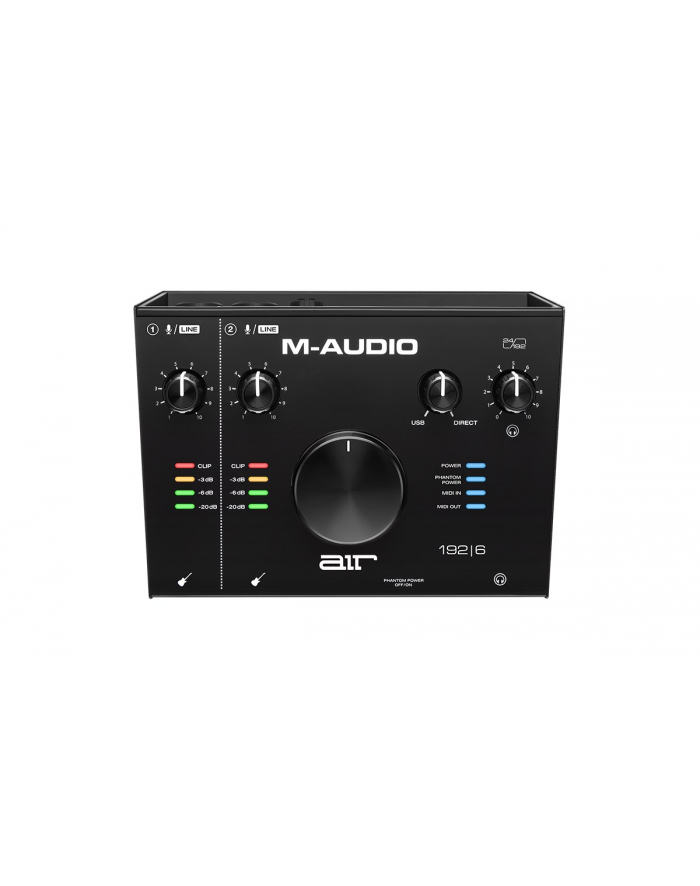 M-AUDIO AIR 192/6 - Interfejs Audio USB główny
