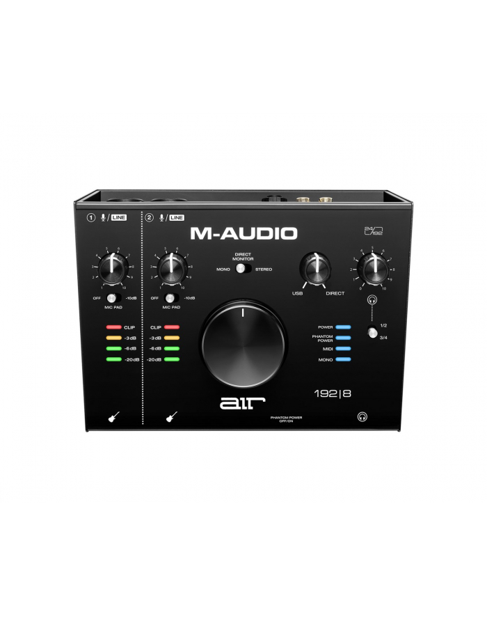 M-AUDIO AIR 192/8 - Interfejs Audio USB główny