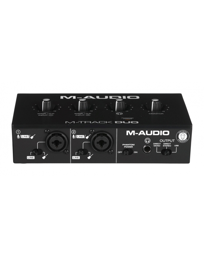 M-AUDIO M-Track DUO - Interfejs Audio USB główny