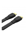 UNITEK KABEL HDMI 20 4K60HZ  PŁASKI  2M  C11063BK-2M - nr 5