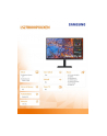 samsung Monitor 27 cali LS27B800PXUXEN IPS 3840x2160 UHD 16:9 1xHDMI 1xUSB-C (90W) 1xDP 5ms HAS+PIVOT płaski 3Y - nr 13