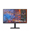 samsung Monitor 27 cali LS27B800PXUXEN IPS 3840x2160 UHD 16:9 1xHDMI 1xUSB-C (90W) 1xDP 5ms HAS+PIVOT płaski 3Y - nr 62