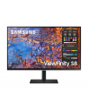 samsung Monitor 32 cale LS32B800PXUXEN IPS 3840x2160 UHD 16:9 1xHDMI 1xUSB-C (90W) 1xDP 5ms HAS+PIVOT płaski 3Y - nr 112