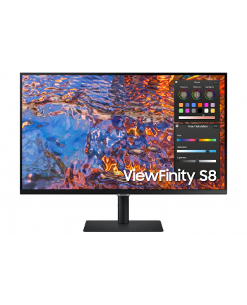 samsung Monitor 32 cale LS32B800PXUXEN IPS 3840x2160 UHD 16:9 1xHDMI 1xUSB-C (90W) 1xDP 5ms HAS+PIVOT płaski 3Y