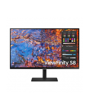 samsung Monitor 32 cale LS32B800PXUXEN IPS 3840x2160 UHD 16:9 1xHDMI 1xUSB-C (90W) 1xDP 5ms HAS+PIVOT płaski 3Y