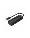 UNITEK HUB USB-C 4XUSB-A 31  AKTYWNY  10 W  H1117B - nr 1