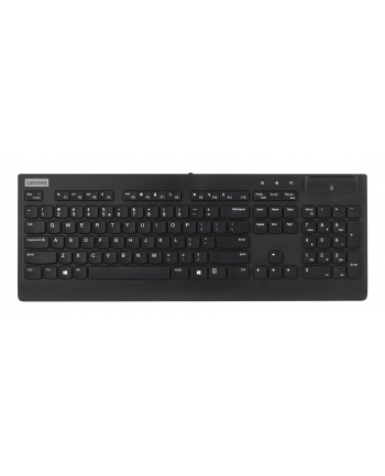 Klawiatura Lenovo przewodowa Smartcard Wired Keyboard II US z symbolem euro 4Y41B69357