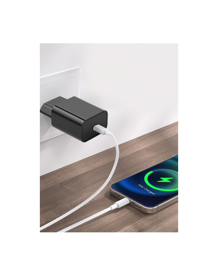 MSONIC ŁADOWARKA SIECIOWA USB-C 20W POWER D-ELIVERY MY6623K główny