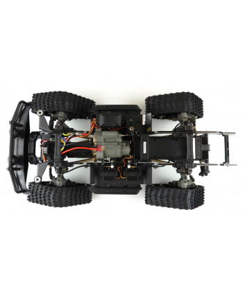 Amewi Model Samochodu Rc Amxrock Rcx10Tp Scale Crawler Pick Up 1:10 Rtr Szczotkowy 2 4 Ghz