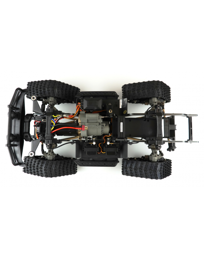 Amewi Model Samochodu Rc Amxrock Rcx10Tp Scale Crawler Pick Up 1:10 Rtr Szczotkowy 2 4 Ghz główny