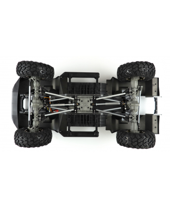 Amewi Model Samochodu Rc Amxrock Rcx8B Scale Crawler Pick Up 1:8 Rtr Blau Szczotkowy 2 4 Ghz