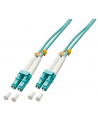 LINDY Patchcord światłowodowy LC/LC OM3 50/125um Multimode 50m (46402) - nr 2