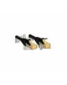 LINDY RJ-45/RJ-45 kat.7 S/FTP Czarny 10m (47313) - nr 3