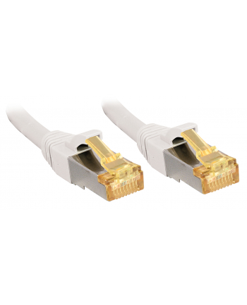 LINDY RJ-45/RJ-45 kat.7 Biały 10m (47328)