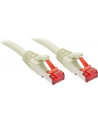 LINDY RJ-45/RJ-45 kat.6 S/FTP Szary 30m (47711) - nr 10