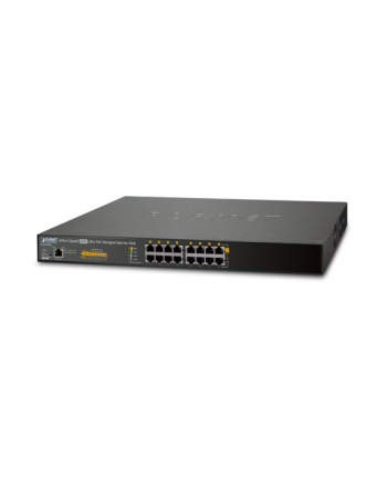 Planet Upoe-800G Łącza Sieciowe Zarządzany Gigabit Ethernet (10/100/1000) Obsługa Poe Niebieski (UPOE800G)