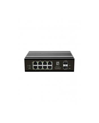 Levelone Switch 10Port Gigabit Poe Din-Rail -40°C To 75°C - 1 Gbps (IGP1031)