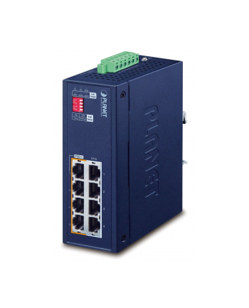 Planet Ipoe-470-12V Ip30 Industrial 4-Port (IPOE47012V) nr 2