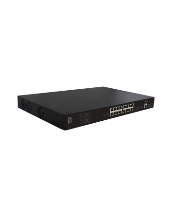 Levelone Switch 20X Fe Fgp-2031 2Xge 2Xgsfp 270W 802.3 Poe - (FGP2031) nr 2