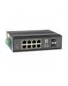 Levelone Switch 10Port Gigabit Poe Din-Rail -40°C To 75°C - 1 Gbps (IGP1031) - nr 2