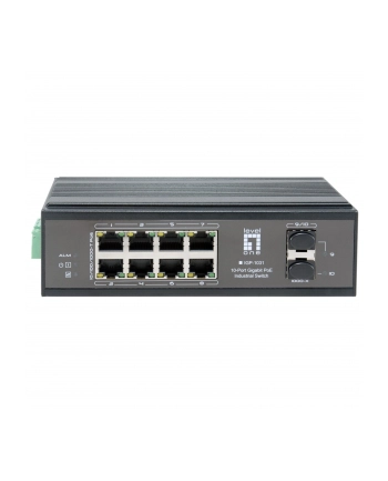 Levelone Switch 10Port Gigabit Poe Din-Rail -40°C To 75°C - 1 Gbps (IGP1031) nr 2