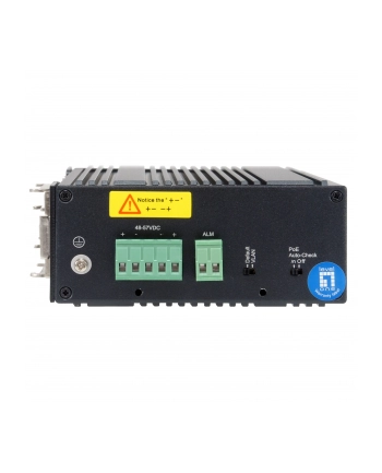 Levelone Switch 10Port Gigabit Poe Din-Rail -40°C To 75°C - 1 Gbps (IGP1031) nr 1