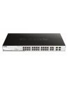 d-link Przełącznik DGS-1210-24 Switch 24GE PoE 4SFP - nr 18