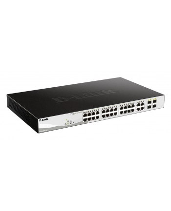 d-link Przełącznik DGS-1210-24 Switch 24GE PoE 4SFP