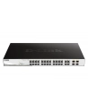 d-link Przełącznik DGS-1210-24 Switch 24GE PoE 4SFP - nr 35