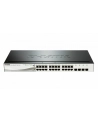 d-link Przełącznik DGS-1210-24 Switch 24GE PoE 4SFP - nr 6