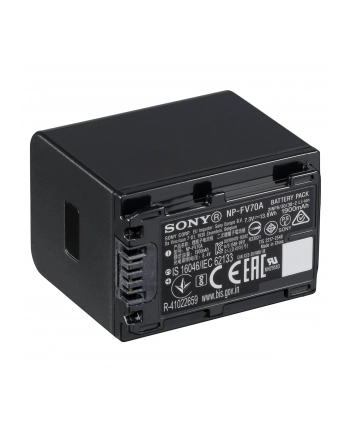 Sony NPFV70A2.CE NP-FV70A Litowo-jonowa (Li-Ion) 1900 mAh nr 1