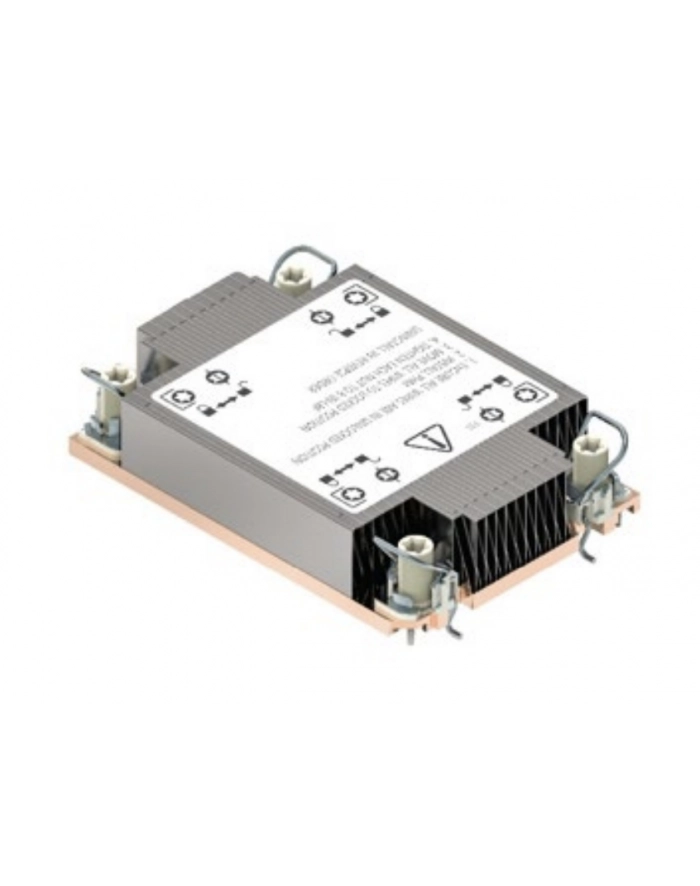 Intel CYP1UHSSTD 1U Heat-Sink Procesor Radiator Czarny główny
