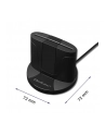 qoltec Inteligentny czytnik chipowych kart ID SCR-0632 | USB typu C - nr 8