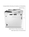 Hewlett Packard 3QA55A#B19 Color LaserJet Enterprise M480f Laser A4 600 x 600 DPI 27 stron/min - nr 37