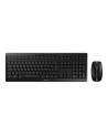 Cherry JD-8560DE-2 Stream Desktop Recharge klawiatura RF Wireless QWERTZ Niemiecki Czarny - nr 37