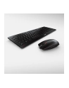Cherry JD-8560DE-2 Stream Desktop Recharge klawiatura RF Wireless QWERTZ Niemiecki Czarny - nr 46