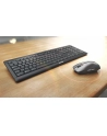 Cherry JD-8560DE-2 Stream Desktop Recharge klawiatura RF Wireless QWERTZ Niemiecki Czarny - nr 58