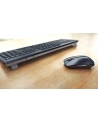 Cherry JD-8560DE-2 Stream Desktop Recharge klawiatura RF Wireless QWERTZ Niemiecki Czarny - nr 60