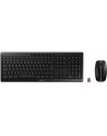 Cherry JD-8560DE-2 Stream Desktop Recharge klawiatura RF Wireless QWERTZ Niemiecki Czarny - nr 63