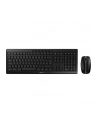 Cherry JD-8560DE-2 Stream Desktop Recharge klawiatura RF Wireless QWERTZ Niemiecki Czarny - nr 67
