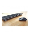 Cherry JD-8560DE-2 Stream Desktop Recharge klawiatura RF Wireless QWERTZ Niemiecki Czarny - nr 75