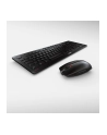 Cherry JD-8560DE-2 Stream Desktop Recharge klawiatura RF Wireless QWERTZ Niemiecki Czarny - nr 80
