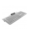 Cherry JK-A0400DE-0 SECURE BOARD 1.0 klawiatura USB QWERTZ Niemiecki Szary - nr 20